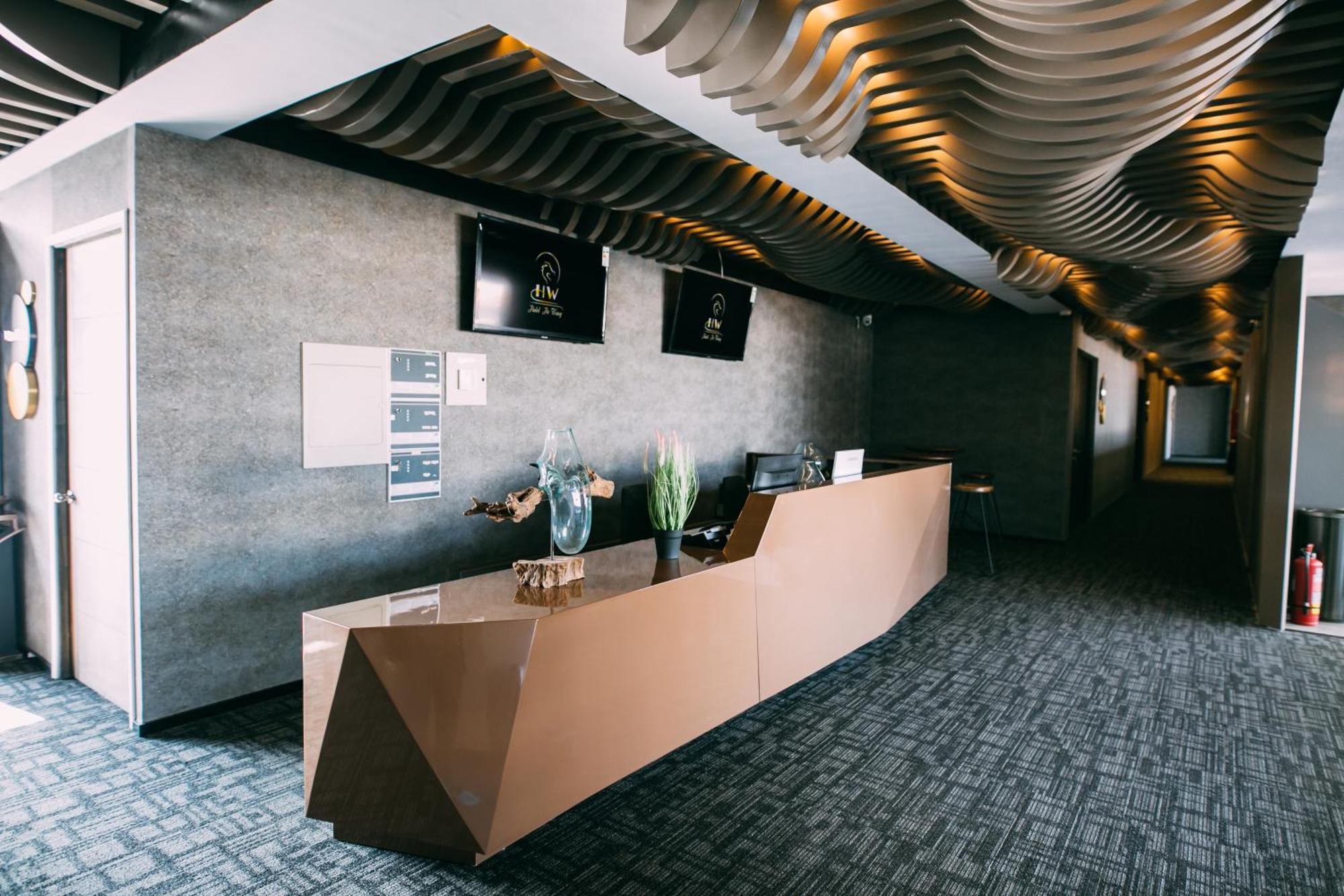 Hotel Hw High Wellness Сантьяго Экстерьер фото