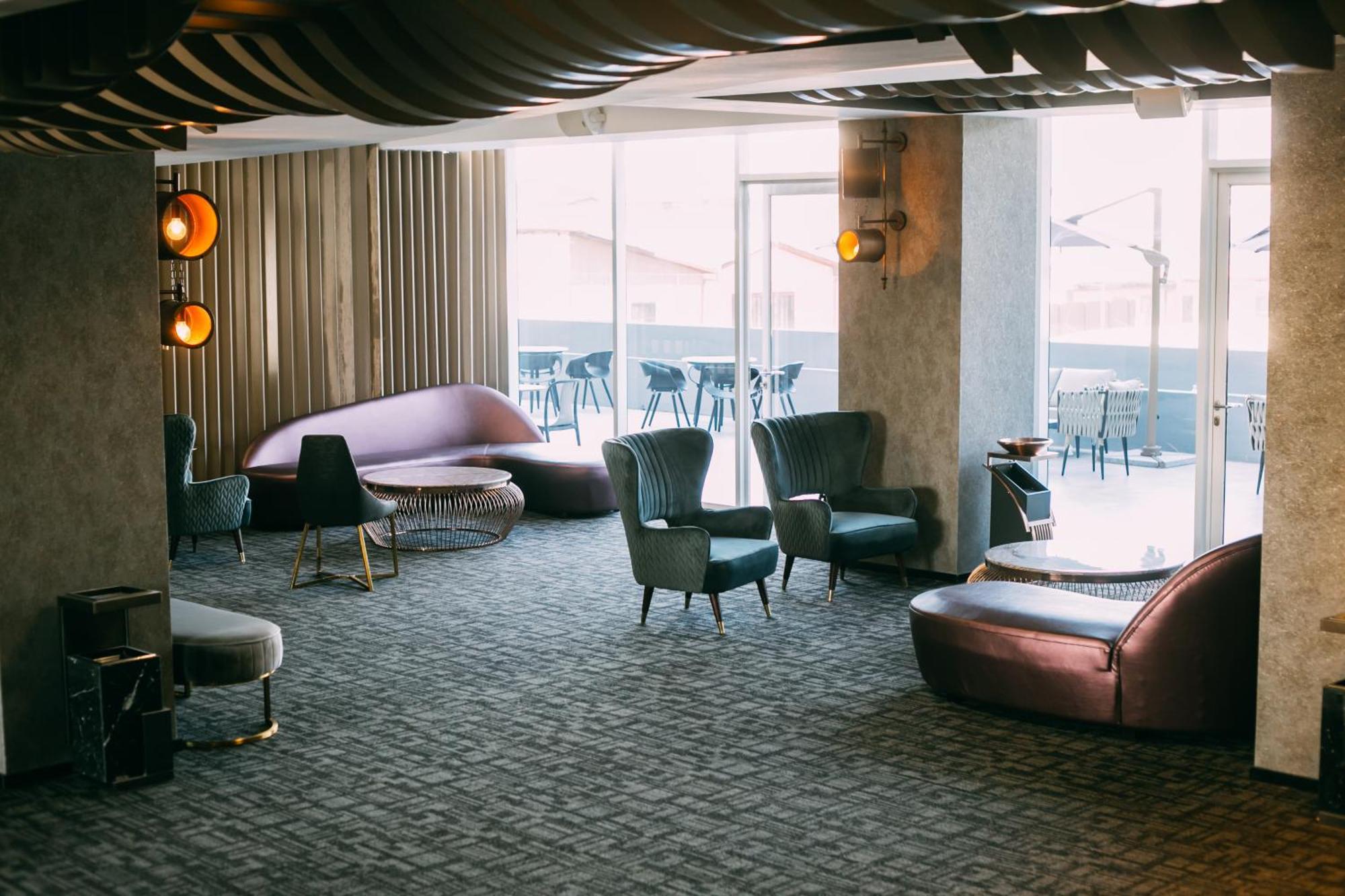 Hotel Hw High Wellness Сантьяго Экстерьер фото